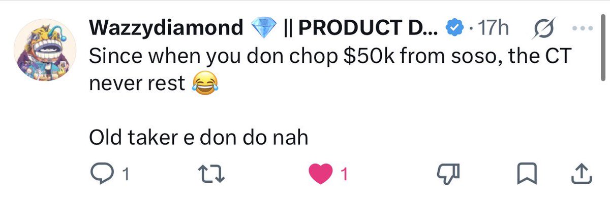 Farmercist's tweet photo. Omo true true

Since Farmercist chop that $50,000 from soso e never let us rest oo 😂.

And nor be say nah only that one e chop

$40k from $mira
$20k from $newt
$12k from $ HQ
$5k from $kgen
$5k from caldera
And small combine figures of est $200,000 omo 😳

The next big ones are already on my radar... RT for others

Axis @axisrobotics raise I’m a collaborator here farm it
- link: https://t.co/XKFDXWzEXj…

Arcus @arcus_xyz  biggest shit on Robinhood and I have a perception they might break out and stand alone farm it 
-1: join the spot app: https://t.co/fvkDK6WwgI
2: subscribe to the perp waitlist cost $0: https://t.co/i1oMNpekn7

Tastyco @tastyco_io $100,000 reward not shilled by anyone in CT yet Farm it
- link: https://t.co/0INVZ0QUki

Biggest potential reward Axis and Arcus, optimistic? Tastyco

Don’t say Farmercist didn’t do anything for you… no as you were go get your rewards with your hard-work.