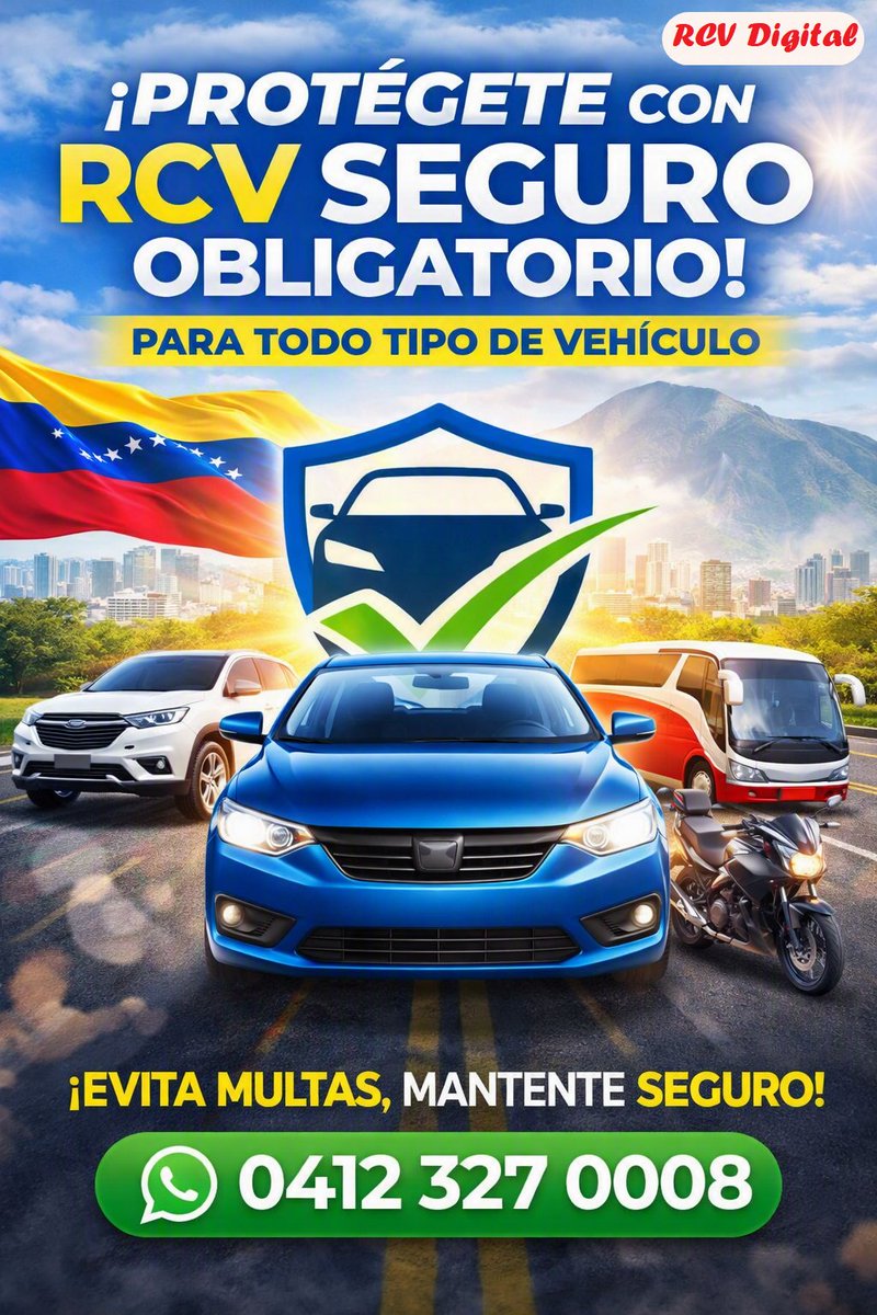 RCV Seguro Venezuela tweet media