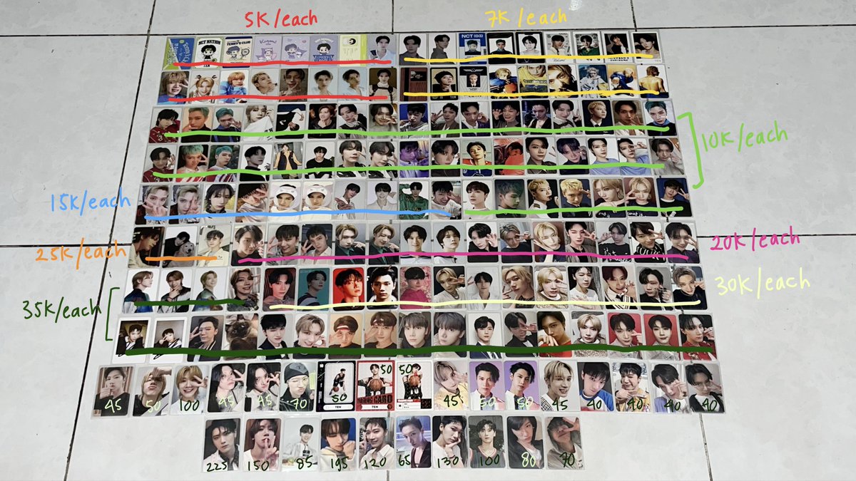 tenleepacarku's tweet photo. wts - want to sell
ೀ all about pc ten mark xnghan jeno jaemin yangyang johnny haechan chenle karina taeyong jisung xiaojun

📍cirebon
⚠️ mostly good condition
🍊 CO oren

‼️mention after dm ‼️

#. wtb wtt photocard nct superm wayv itzy 127 dream https://t.co/Qhi4OucBtD