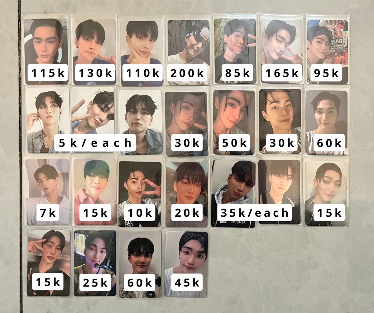tenleepacarku's tweet photo. wts - want to sell
ೀ all about pc ten mark xnghan jeno jaemin yangyang johnny haechan chenle karina taeyong jisung xiaojun

📍cirebon
⚠️ mostly good condition
🍊 CO oren

‼️mention after dm ‼️

#. wtb wtt photocard nct superm wayv itzy 127 dream https://t.co/Qhi4OucBtD