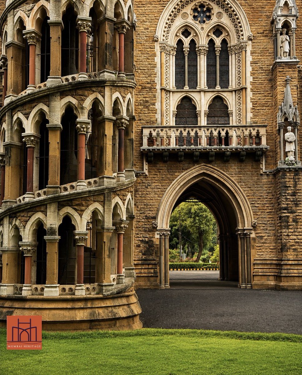 mumbaiheritage's tweet photo. Every arch, every carving, every stone tells a story.

Mumbai’s Gothic architecture continues to amaze, reminding us why the city’s Victorian ensemble is admired across the world. https://t.co/slf4Z1Py3j