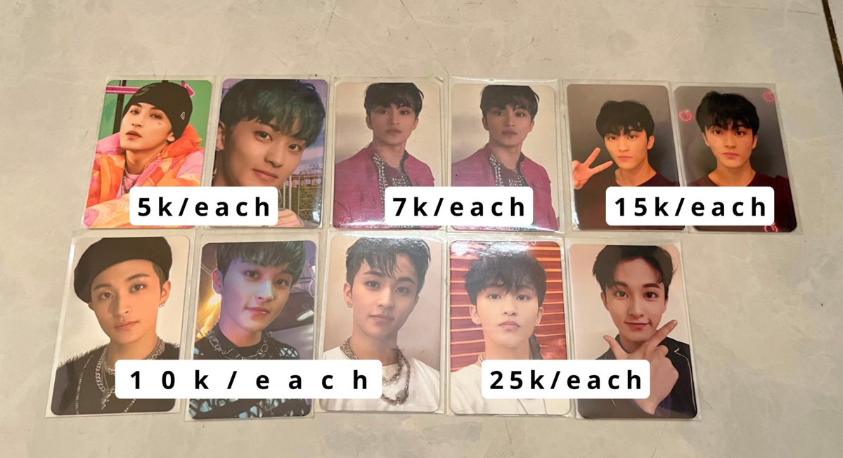 tenleepacarku's tweet photo. wts - want to sell
ೀ all about pc ten mark xnghan jeno jaemin yangyang johnny haechan chenle karina taeyong jisung xiaojun

📍cirebon
⚠️ mostly good condition
🍊 CO oren

‼️mention after dm ‼️

#. wtb wtt photocard nct superm wayv itzy 127 dream https://t.co/Qhi4OucBtD