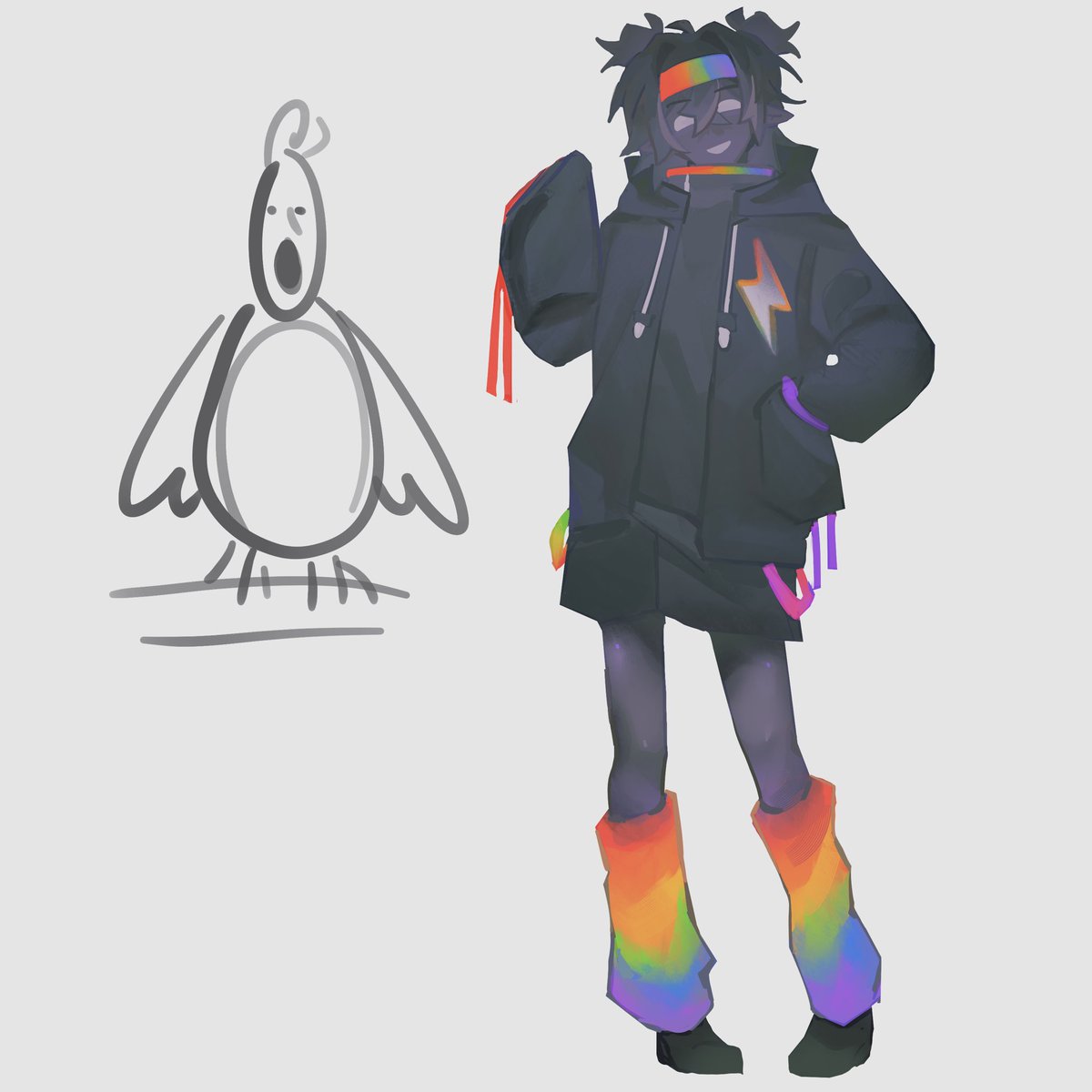 schlimeee's tweet photo. hello spoke! why arent you saying hi back?
#spokeisherefanart #spokeishere https://t.co/XZ6HQvbufs