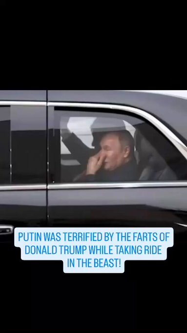 Overthinkpeanut's tweet photo. @AntiTrumpCanada Trump's full of shit.
Literally.
#TrumpStinks
#TrumpSmellsBad
#TrumpSmells https://t.co/mt7Std3sAB