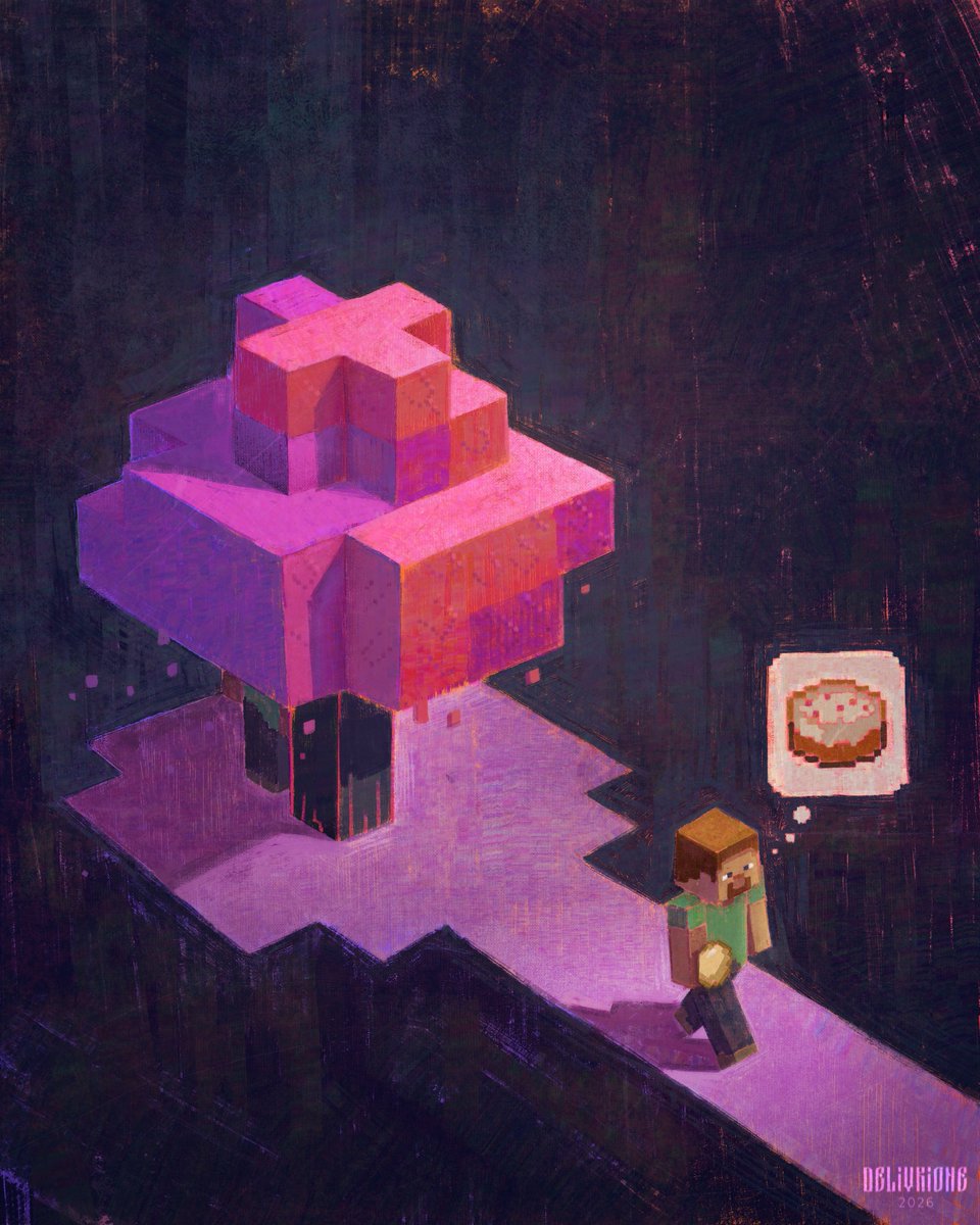 DelivrioneAzer's tweet photo. Egg tree

#minecraft #deltarune #art #fanartㅤㅤㅤ https://t.co/s0IO7AIRFe