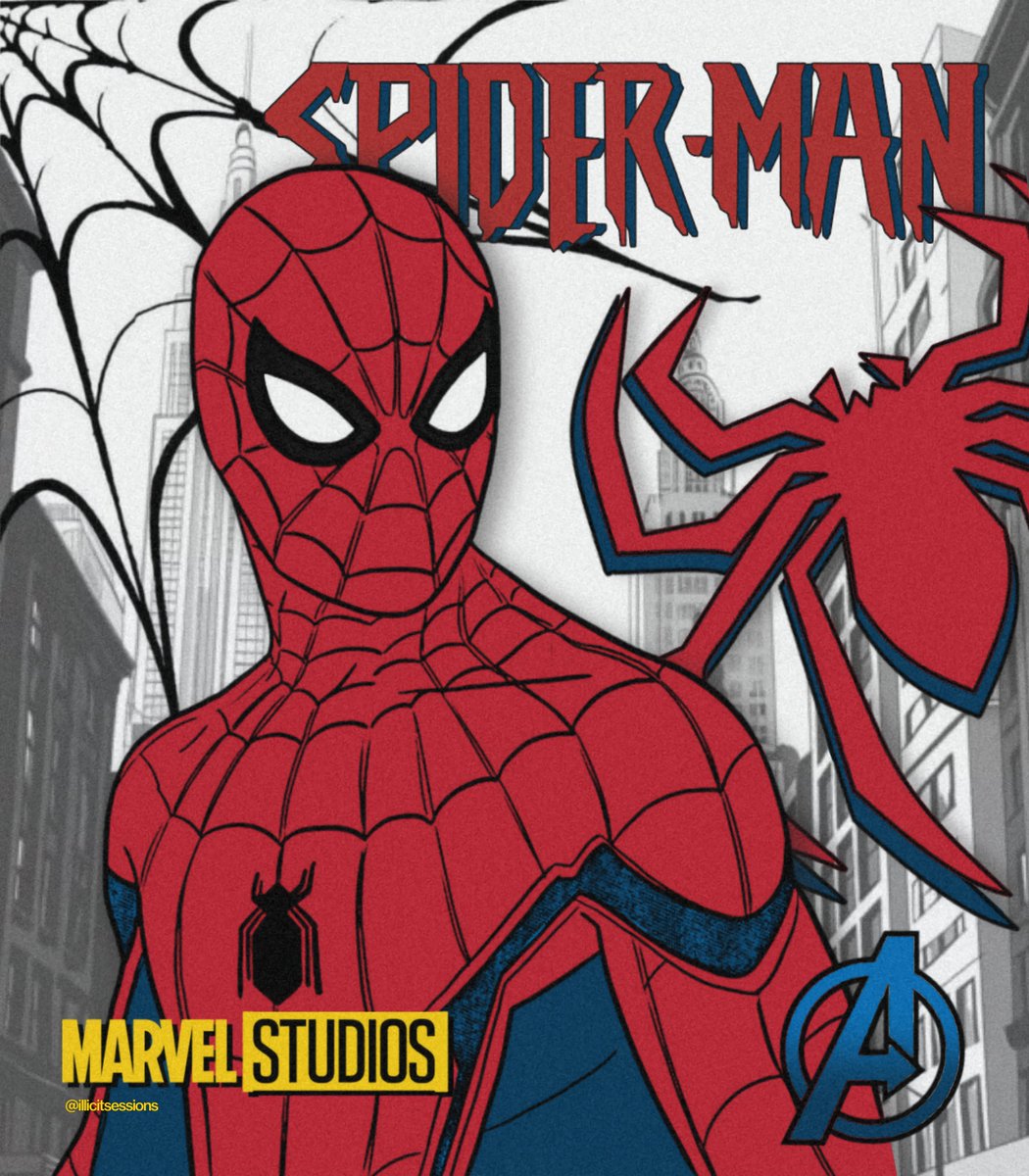 illicitsessions's tweet photo. ⠀
🕸️ [ Spider ver.  01 ] ; a little reminder
with  great  power  ——  comes  great
responsibility.  
⠀
#ColorMarvelDC • @instablooms https://t.co/1iO6mphWdO