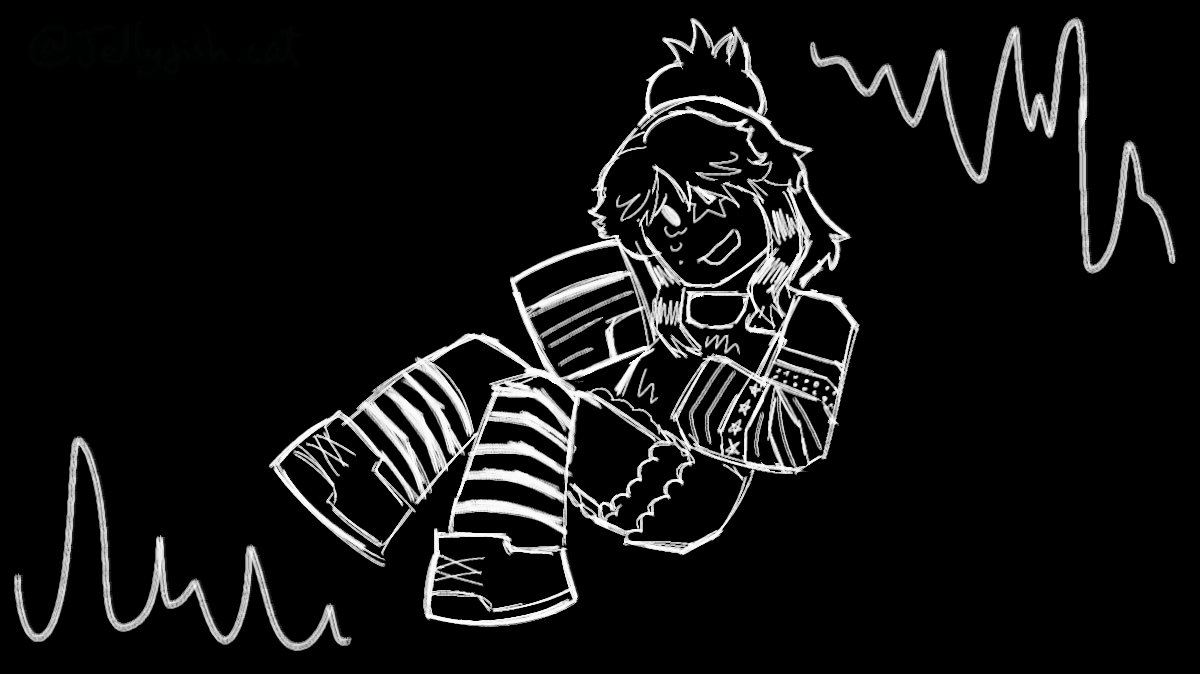jellycat2242's tweet photo. #ForsakenLoadingContest
I call these "dizzy paranoia noob", "point and laugh", "a faulty illusion" and "vee-ribbon" 
Discord: https://t.co/0dKjF7c5SW
Roblox: Rmhsn https://t.co/5W7BQE9M8t