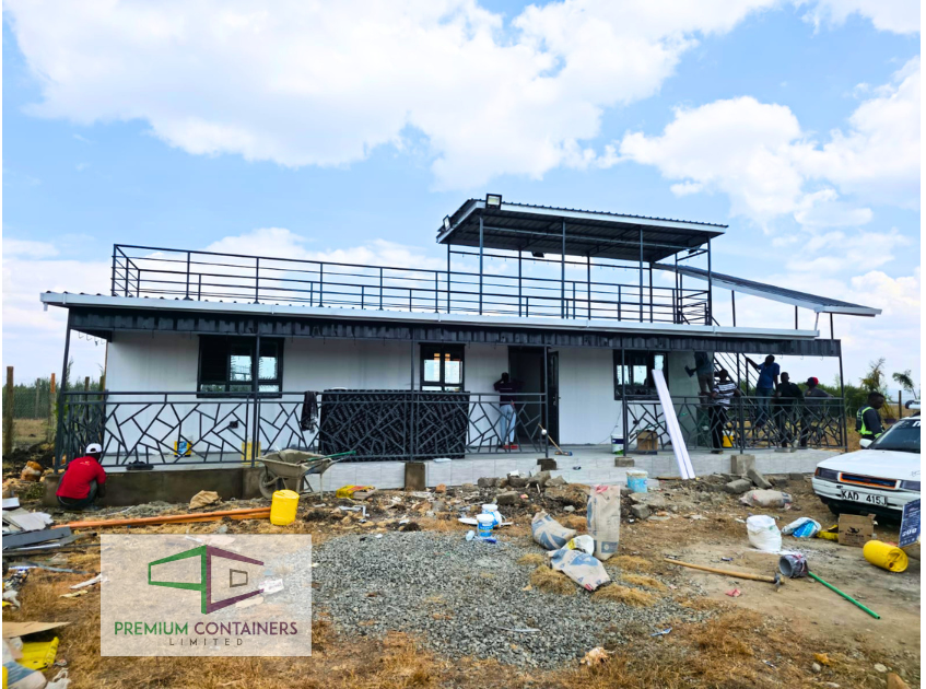 Premium2008's tweet photo. Using modern engineering to transform raw steel into functional, graceful spaces. Two bedrooms of transquility unfolding in Kajiado. 
There is more about our building services on https://t.co/bdTNQurK7m

[Watermelon Itumbi Mike Sonko #CheerForStarlets Bye bey ghetto Kalonzo] https://t.co/s4AZu8mBhn