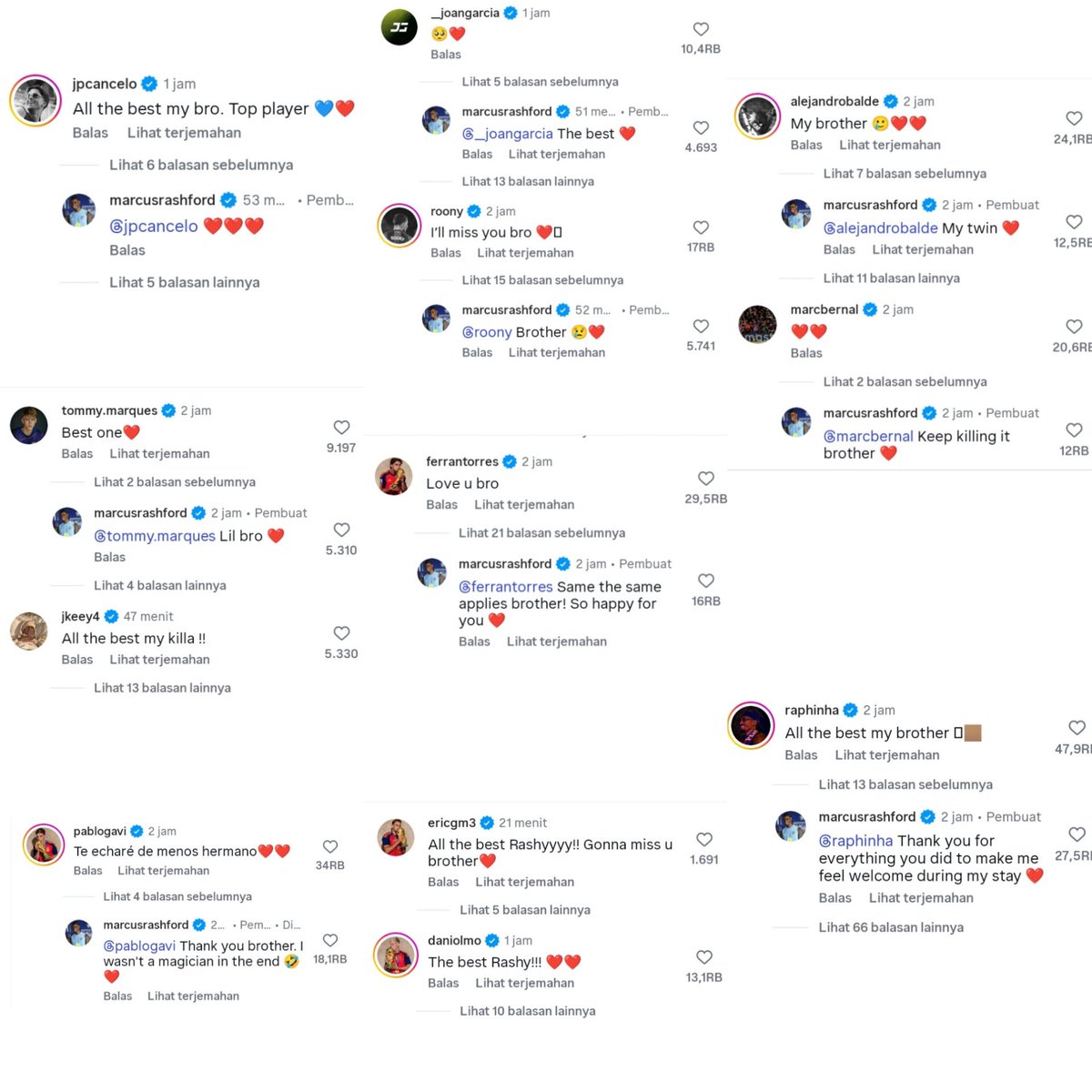 barcastuff_idn's tweet photo. It's true that Barcelona really is like a family ❤️ https://t.co/A81yKvuOmL
