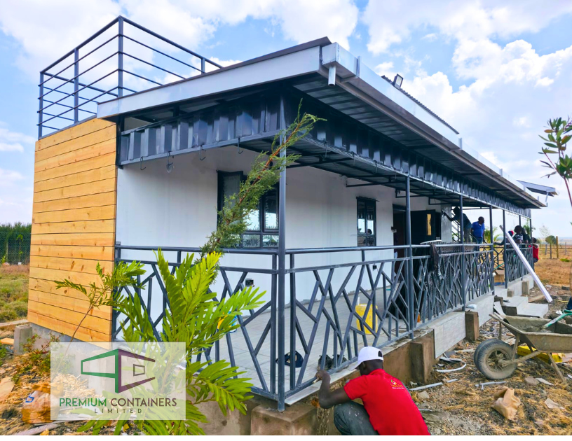 Premium2008's tweet photo. Using modern engineering to transform raw steel into functional, graceful spaces. Two bedrooms of transquility unfolding in Kajiado. 
There is more about our building services on https://t.co/bdTNQurK7m

[Watermelon Itumbi Mike Sonko #CheerForStarlets Bye bey ghetto Kalonzo] https://t.co/s4AZu8mBhn