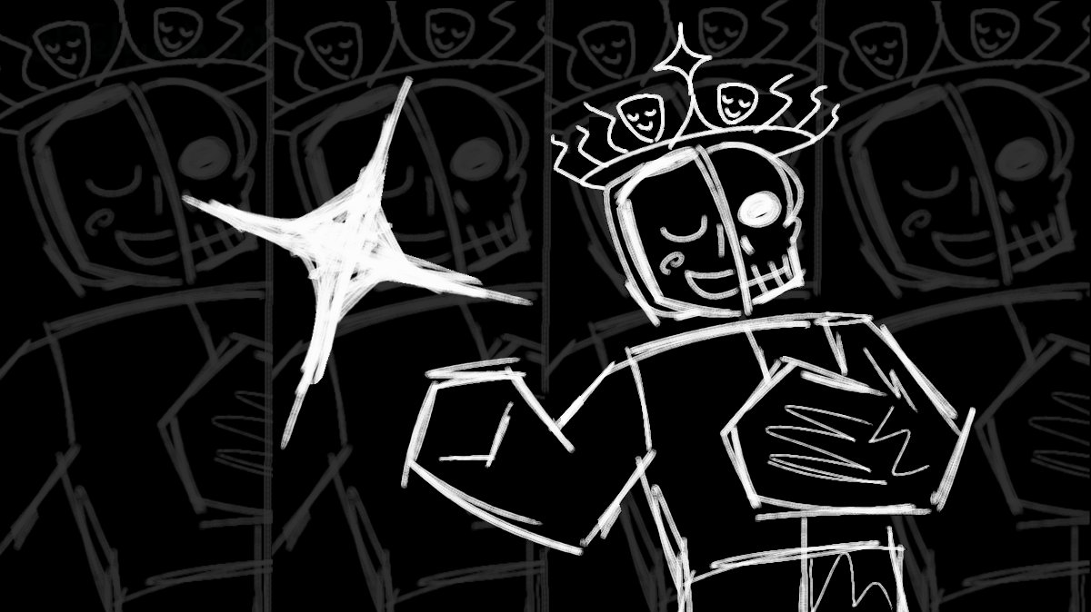 jellycat2242's tweet photo. #ForsakenLoadingContest
I call these "dizzy paranoia noob", "point and laugh", "a faulty illusion" and "vee-ribbon" 
Discord: https://t.co/0dKjF7c5SW
Roblox: Rmhsn https://t.co/5W7BQE9M8t