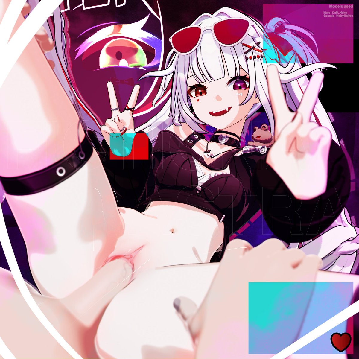 FictionalAstra's tweet photo. Untitled№42 / (ft. Sparxie)
#銀狼 #HonkaiStarRail #HSR #Sparxie #rule34 #nsfw
Models by @DaB_neko &amp; @HairyHarzo https://t.co/4obiFwBEVu