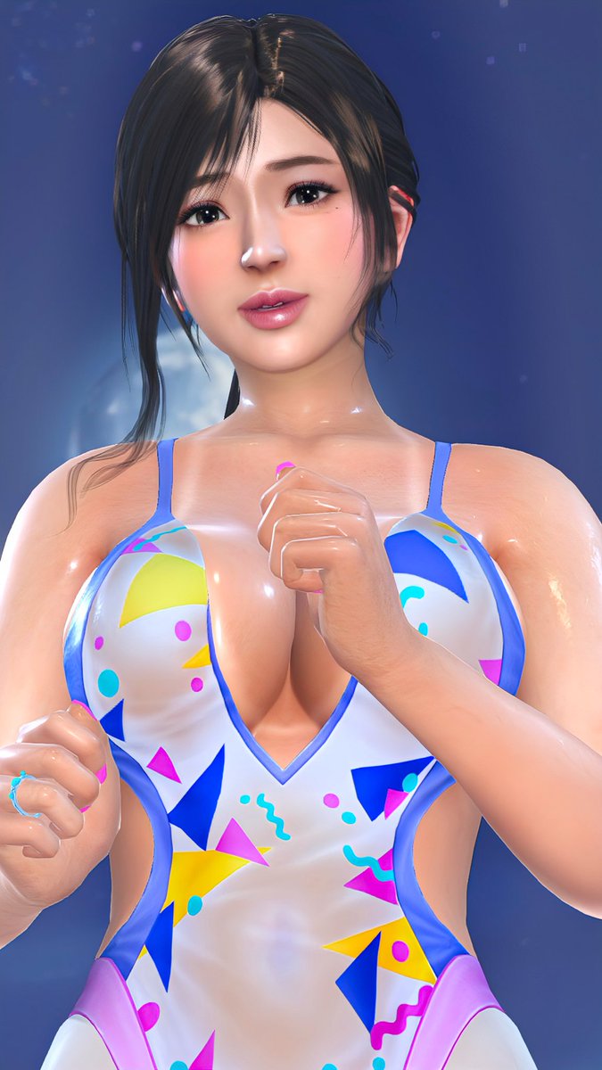 steamSayu's tweet photo. そのままグイっと押して潰してくれたら楽になりそうだ。背中が折れそうなくらいずっと痛い。遠慮するな。
#DOAXVV https://t.co/AbG4tZLtu0