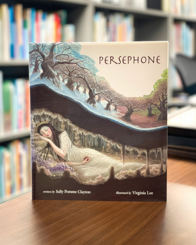 ebyrbooks's tweet photo. Eager for more #Greek #mythology in the wake of "The Odyssey" and "Hadestown: The Musical"?  Rediscover this award-winning retelling of #Persephone!

⭐ "Clayton retells the tale with drama and grace...lovely." —@ALA_Booklist (STARRED REVIEW)

#childrensbooks #picturebooks https://t.co/432kx6IWls
