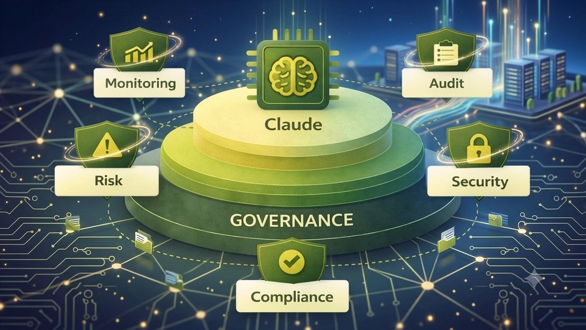 Tech_Ai_Alan's tweet photo. "Unlocking responsible AI! 🔐 Dextra's robust governance framework for Claude ensures security, compliance, and ethical performance. It’s not just tech; it’s trusted innovation. #AIgovernance #ResponsibleAI #Dextra #Claude"Follow along to learn more @Tech_Ai_Alan https://t.co/i4s7DxDywC