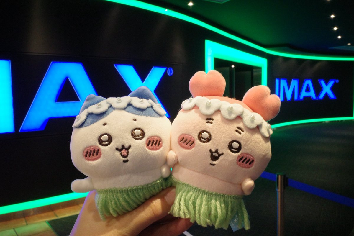 ___82_ak's tweet photo. 映画ちいかわ！
3回観たんですがまだまだ観たいです…！
最高すぎてずっとちいかわのことばかり考えてます🙂‍↕️✨

#映画ちいかわ https://t.co/5JHoxGENmI