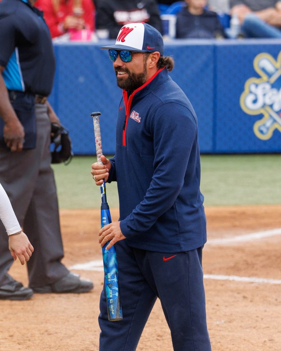 OleMissSoftball's tweet photo. Happy Birthday to Coach Bobby Buchanan! 🤩 🎉 https://t.co/aGpvRwUzBv