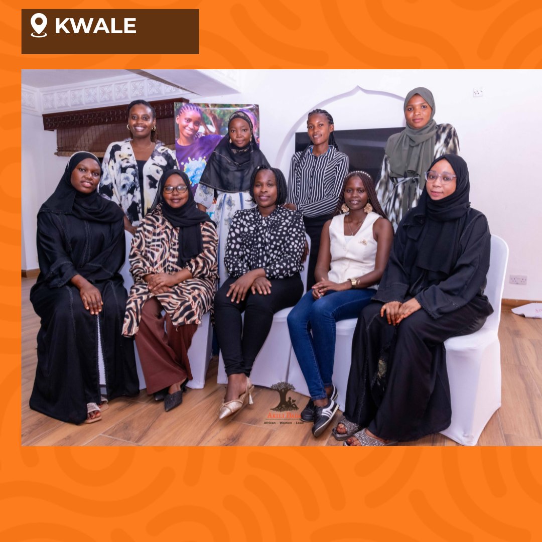 AkiliDada's tweet photo. Over the past few weeks, we've been sharing what outcome harvesting revealed across Kilifi, Kwale, Turkana and Samburu through #ClosingTheGap.

What stood out wasn't simply that young women completed training.

It was what they chose to do afterwards.

They returned to their communities to mentor their peers, lead conversations on sexual and reproductive health and rights, strengthen referral pathways, challenge harmful myths and create spaces where other young women could access accurate information and support.

We also saw something equally important: communities came alongside them. Parents, teachers, religious leaders, health workers and local leaders became part of the change, reminding us that lasting progress is built collectively.

As we celebrate the young women across Kilifi, Kwale, Turkana and Samburu, we celebrate their leadership, commitment and the impact they've created within their own communities.

Join us in celebrating them.

#ClosingTheGap #AfricanWomenLead