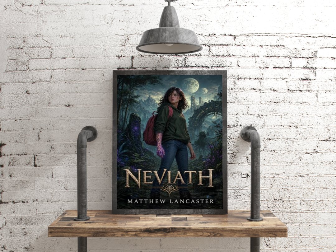 quotesasimage's tweet photo. ⚔️ Epic battles, dark secrets, and an unforgiving world! Step into the shadows with Neviath by Matthew Lancaster. 📚🔥 

#FantasyReads #EpicFantasy #BookTok https://t.co/KySB4N74Lv