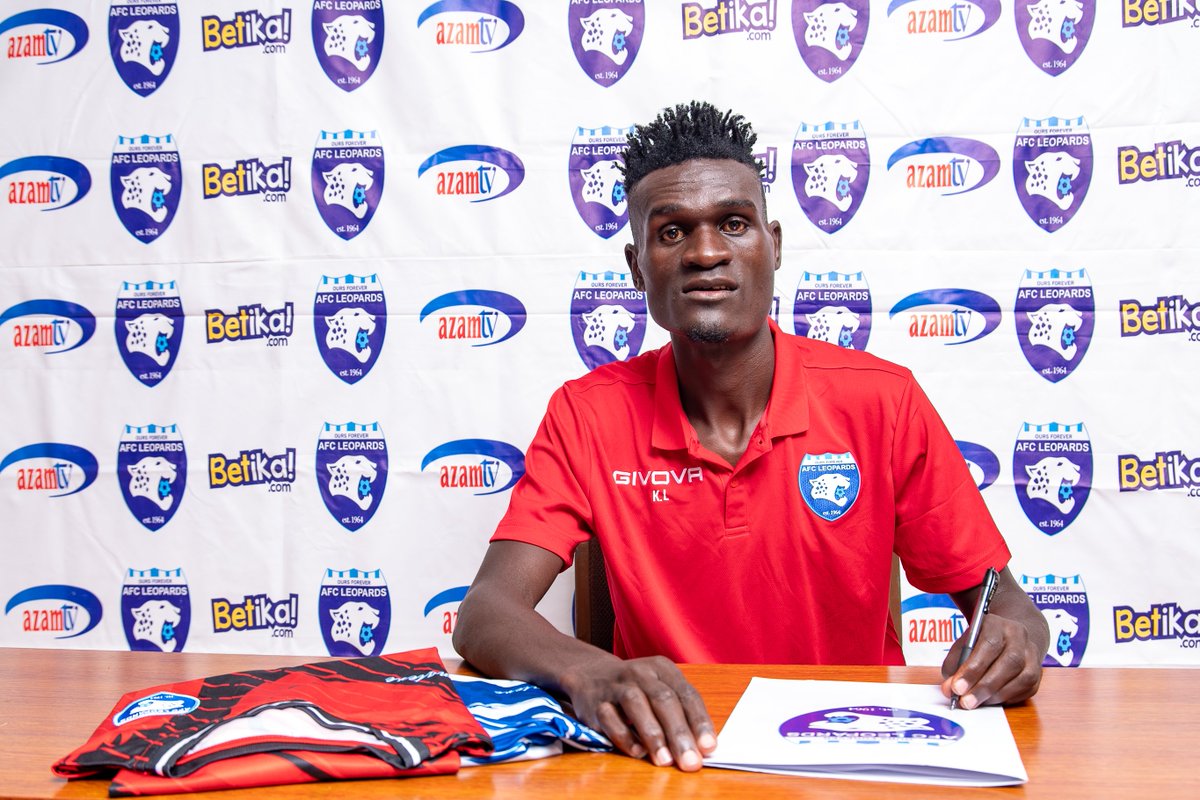 AFCLeopards's tweet photo. A Leopard 🐆 is here... https://t.co/7x423rK6wz