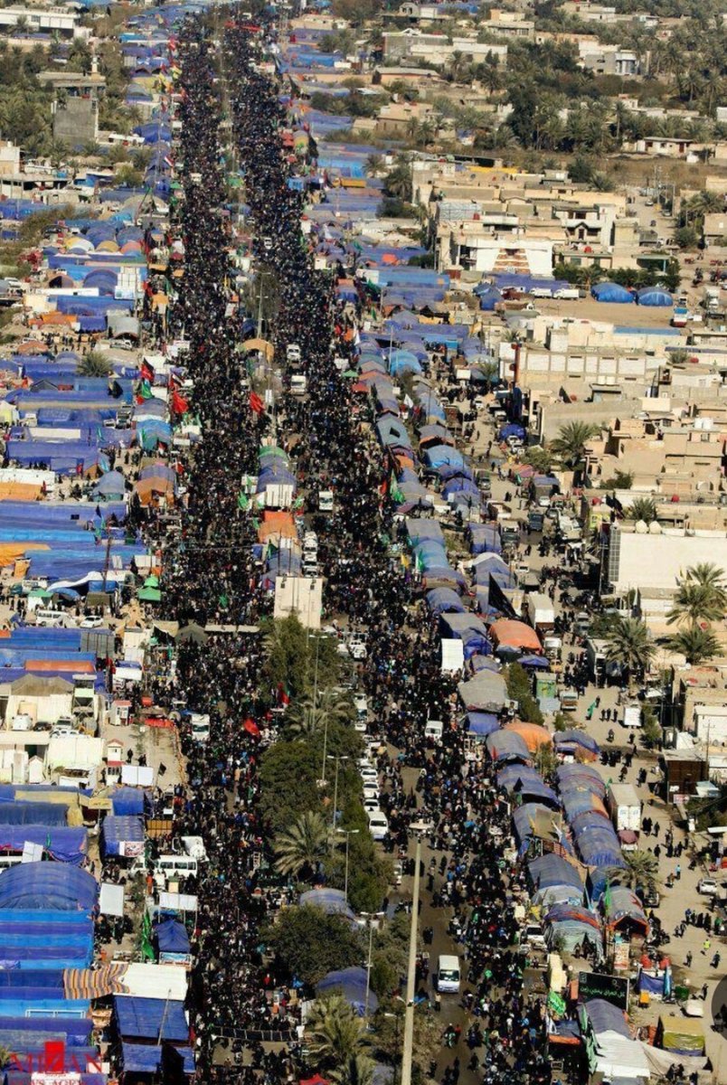 raha_1277's tweet photo. اگر روزی خواستی معنای عاشقی را بفهمی 
از زائران حسین(ع) شروع کن 
آنها میدانند که جنگ است 
میدانند که راهی سخت است 
اما چون عاشقند با آگاهی تمام به آن سختی ها بازمیگردند و ادامه میدهند
این معنای تمام عاشقی است💔🥲

#یا_لثارات_الحسین
#پناه_ایران https://t.co/c8FQsdZ9IO