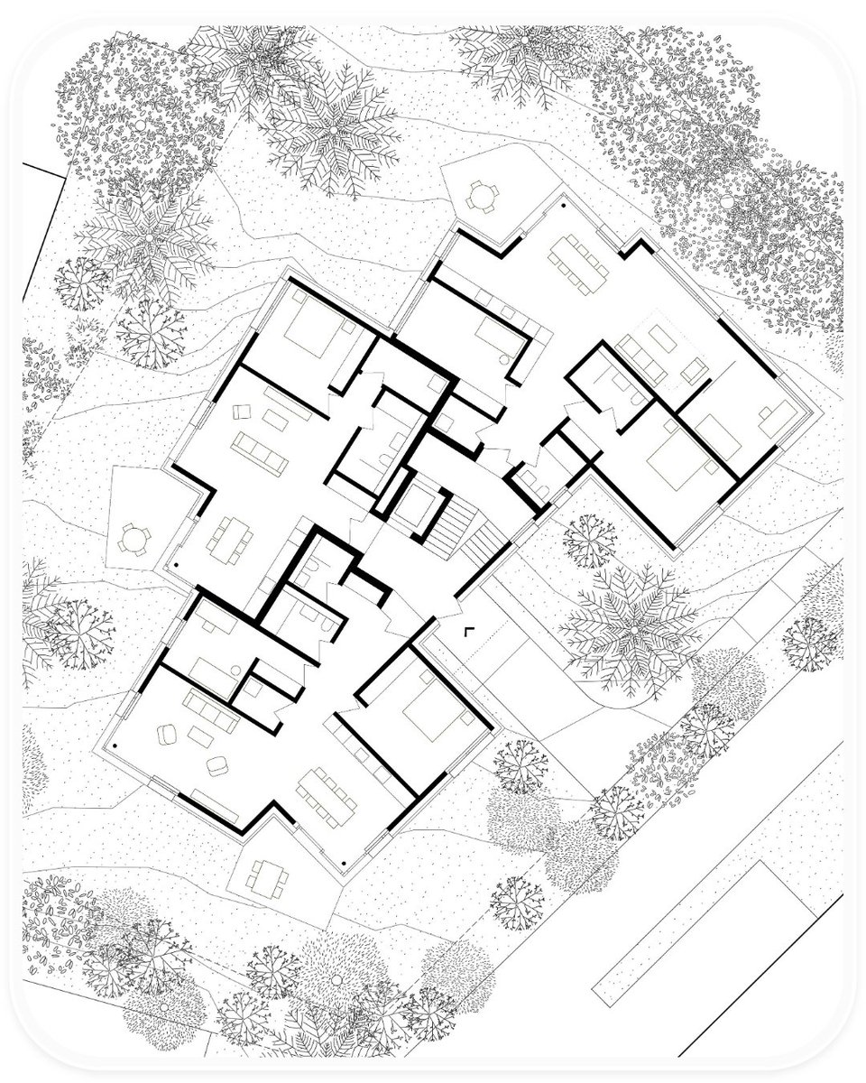 easy_ref's tweet photo. Zürichbergstrasse 花園住宅設計

檢視案例：https://t.co/LTmEZllGTl

設計師：Zimmer Schmidt Architekten
照片：RASMUS NORLANDER

企劃：宛妮
排版：芷儀

#居住空间 #公共和社会住房 #瑞士 #住宅设计 #花园住宅 #居住建筑 #EasyRef #建筑设计 #建築設計 #建筑案例 #EasyRef灵感行星 #灵感行星 https://t.co/gPWyvdD4ax