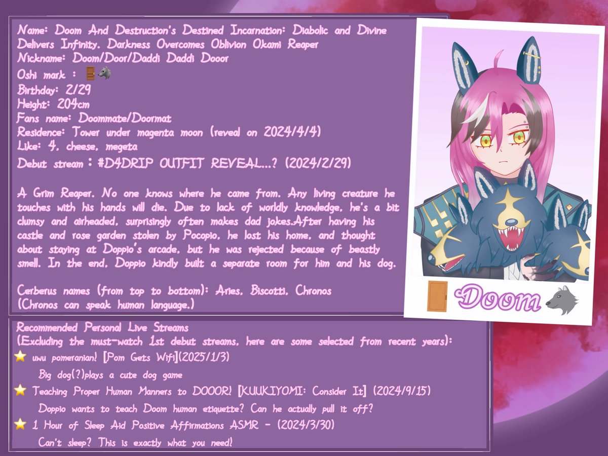 takunotwa's tweet photo. Hello everyone! Here is update Pioverse Profile &amp; Recommendation . Let's enjoy Pioverse tgt!
こんにちは!Pioverseのプロフとおすすめを更新しました。Pioverseが分からない人にぜひー(��本語版はリプにあります)
大家好! 更新了Pioverse小介紹跟推薦，不熟悉的小雞們可以參考喔 (中文版在回覆中) https://t.co/4lW8wK3seX