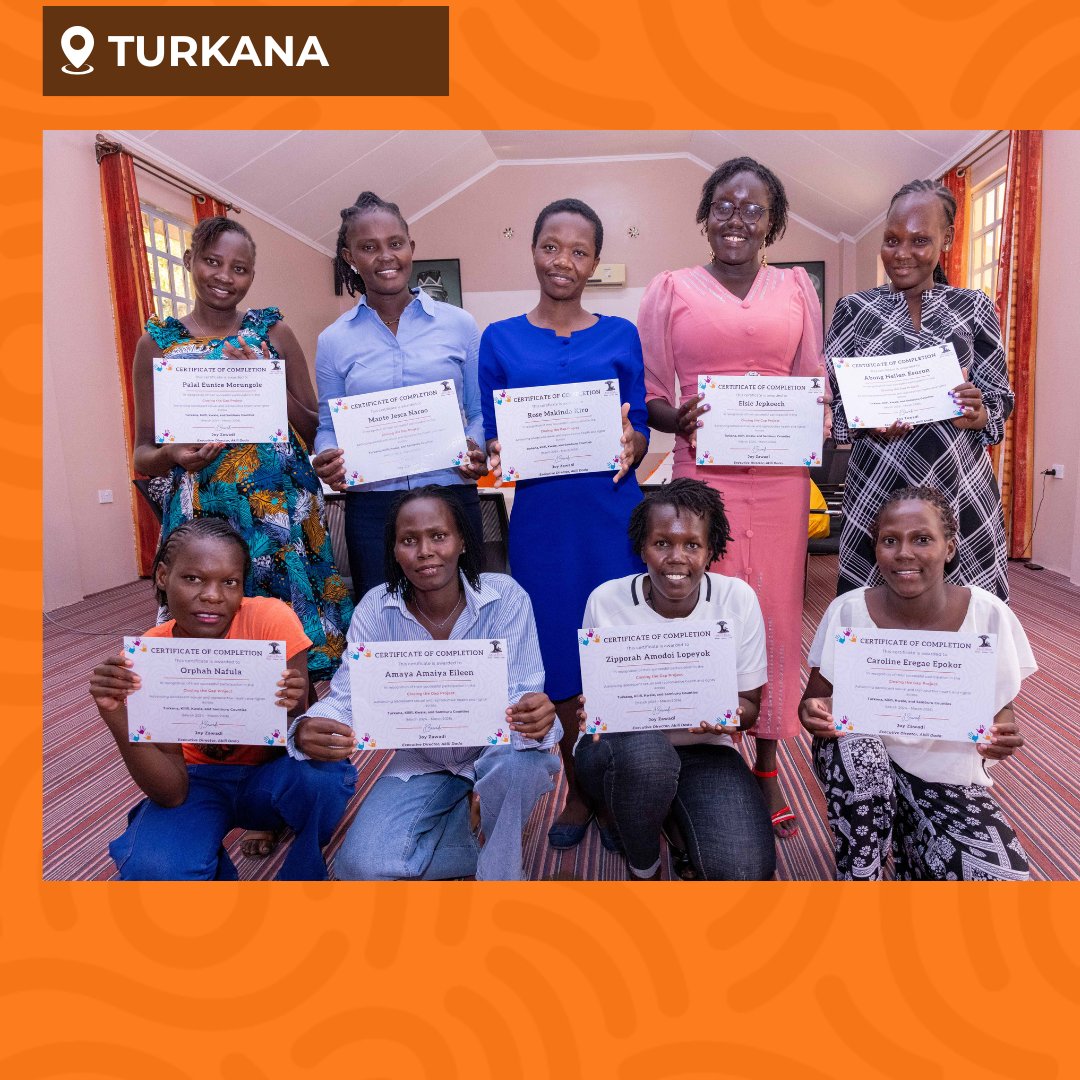 AkiliDada's tweet photo. Over the past few weeks, we've been sharing what outcome harvesting revealed across Kilifi, Kwale, Turkana and Samburu through #ClosingTheGap.

What stood out wasn't simply that young women completed training.

It was what they chose to do afterwards.

They returned to their communities to mentor their peers, lead conversations on sexual and reproductive health and rights, strengthen referral pathways, challenge harmful myths and create spaces where other young women could access accurate information and support.

We also saw something equally important: communities came alongside them. Parents, teachers, religious leaders, health workers and local leaders became part of the change, reminding us that lasting progress is built collectively.

As we celebrate the young women across Kilifi, Kwale, Turkana and Samburu, we celebrate their leadership, commitment and the impact they've created within their own communities.

Join us in celebrating them.

#ClosingTheGap #AfricanWomenLead