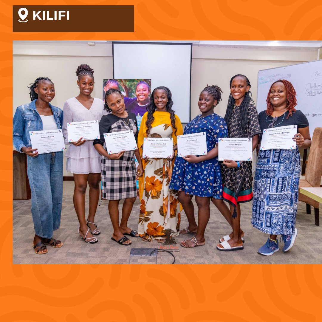 AkiliDada's tweet photo. Over the past few weeks, we've been sharing what outcome harvesting revealed across Kilifi, Kwale, Turkana and Samburu through #ClosingTheGap.

What stood out wasn't simply that young women completed training.

It was what they chose to do afterwards.

They returned to their communities to mentor their peers, lead conversations on sexual and reproductive health and rights, strengthen referral pathways, challenge harmful myths and create spaces where other young women could access accurate information and support.

We also saw something equally important: communities came alongside them. Parents, teachers, religious leaders, health workers and local leaders became part of the change, reminding us that lasting progress is built collectively.

As we celebrate the young women across Kilifi, Kwale, Turkana and Samburu, we celebrate their leadership, commitment and the impact they've created within their own communities.

Join us in celebrating them.

#ClosingTheGap #AfricanWomenLead