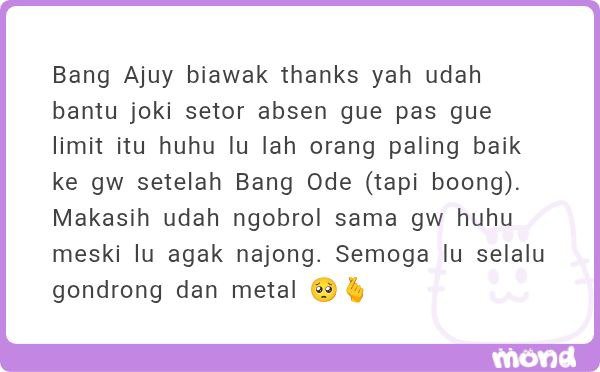 KalanyaRasa's tweet photo. bangajuy joki absen. 

SEDUH SEMUANYA. 

ABANG JORJI LAGI ANCIS BANYAK FENS LU. 

abang dohoon bff emwah. https://t.co/PwWUHO6mHl