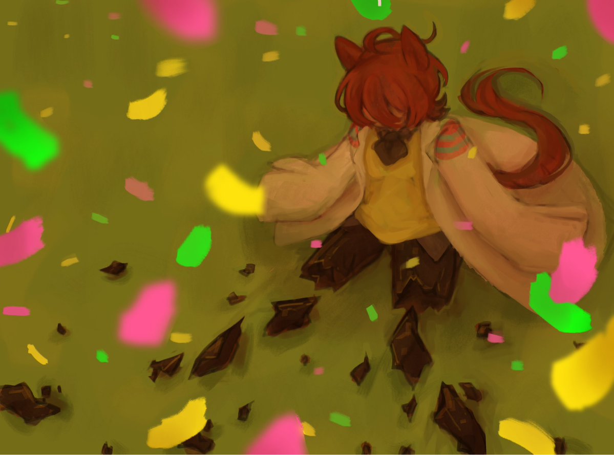 lovelyvale_'s tweet photo. breaking to pieces #umamusume #agnestachyon https://t.co/phurTu7V3Y