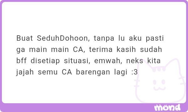 KalanyaRasa's tweet photo. bangajuy joki absen. 

SEDUH SEMUANYA. 

ABANG JORJI LAGI ANCIS BANYAK FENS LU. 

abang dohoon bff emwah. https://t.co/PwWUHO6mHl