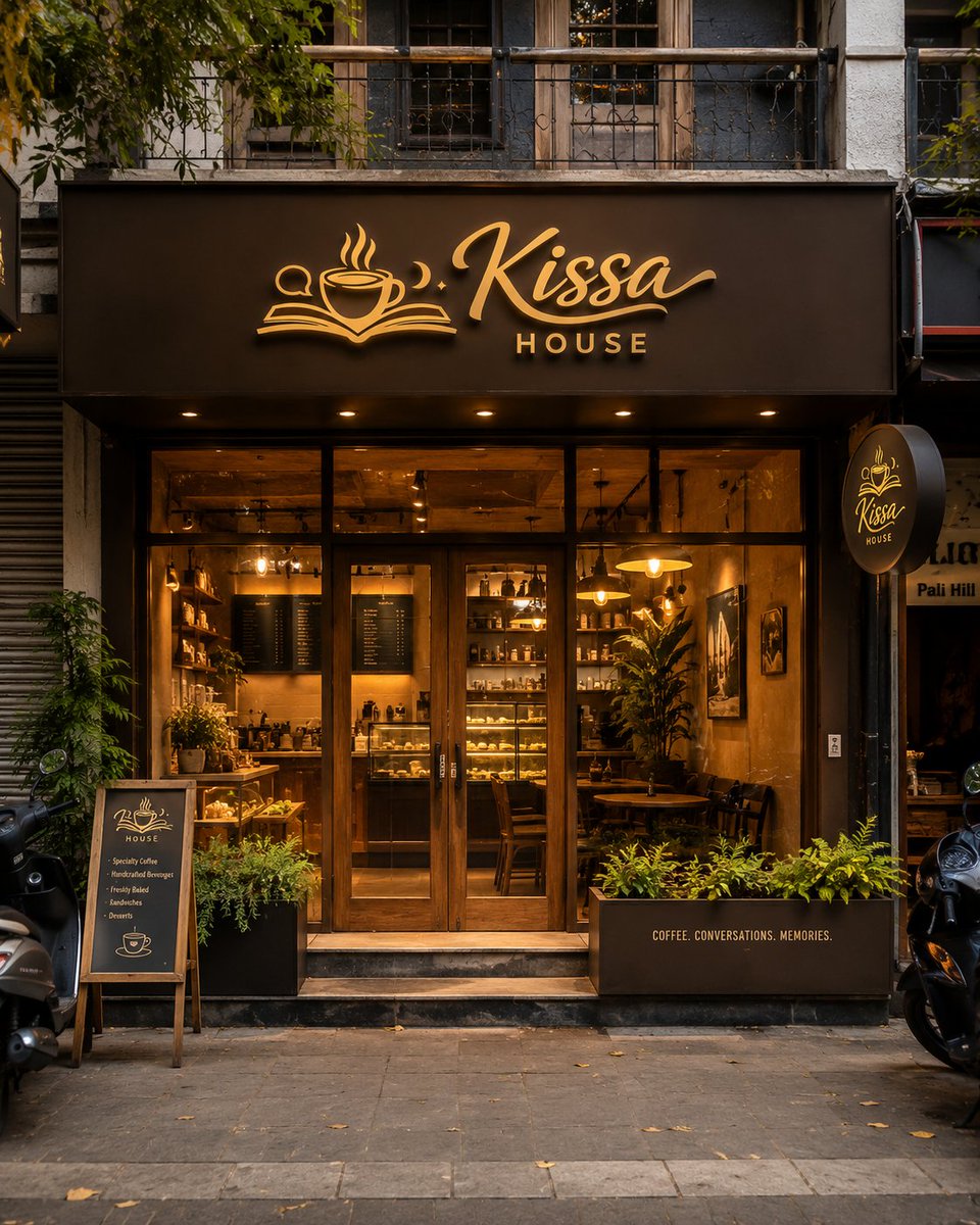 designersstudi4's tweet photo. Good coffee deserves a brand people remember. ☕

We crafted the Kissa House identity across its logo, packaging, signage and café experience, inspired by coffee, conversations and stories.

Designed by Designers Studio.

#LogoDesign #BrandIdentity #DesignersStudio https://t.co/8VdNVnX5HZ
