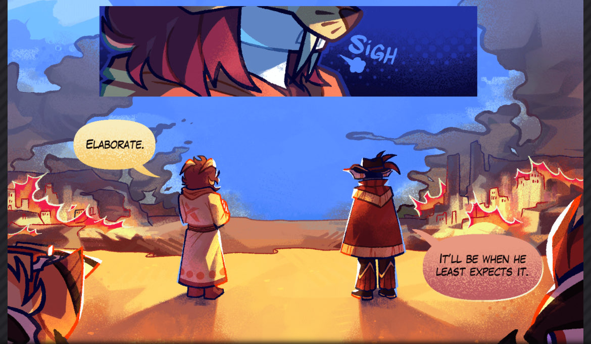JinxLoser_'s tweet photo. #DITF spoilers maybe
.
.
.
.
.
.
.
.
.
.
.
.
.
.
.
.
.
My #phighting theory is the person Hyperlaser was talking to is Sunfire. I had this like ages ago but never saw anyone else talking about it https://t.co/Wu1RMfxPIS