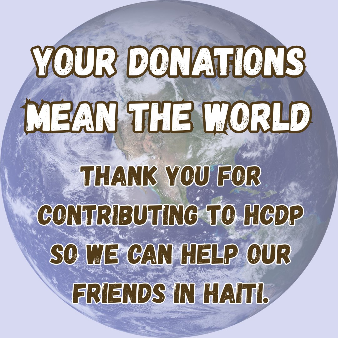 HCDP_Haiti's tweet photo. Every dollar helps our schools and agriculture programs. With so much turmoil in Haiti right now, we hope you'll consider donating!

https://t.co/9NzIXlJ4Wz

#Haiti #PrayForHaiti #nonprofit https://t.co/TSyk2yNkgD