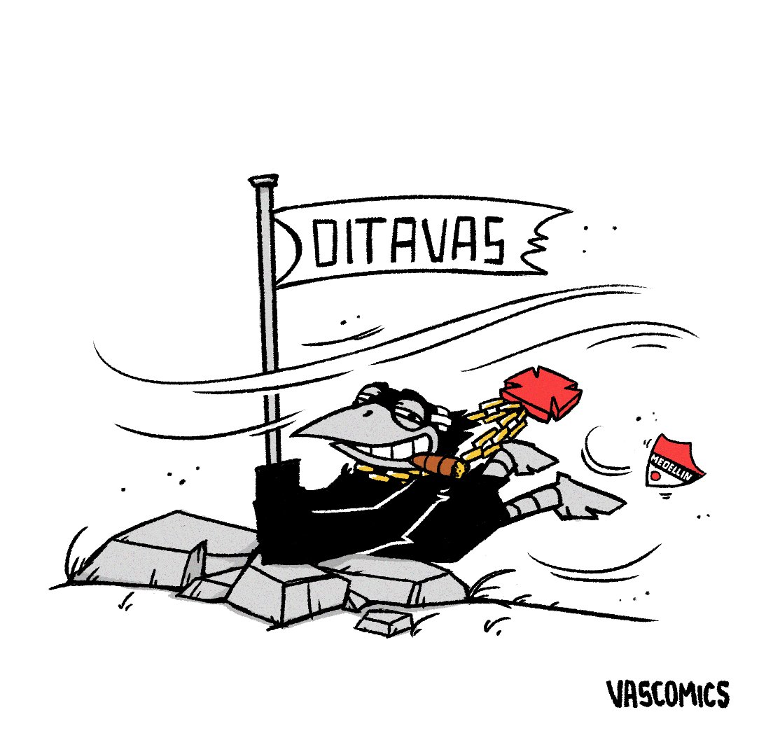 vascomics's tweet photo. Tamo vivo 

VASCO 1x0 INDEPENDIENTE MEDELLÍN
Copa Sul-Americana 2026

#VascodaGama #Sudamericana https://t.co/32vFe3ntvc