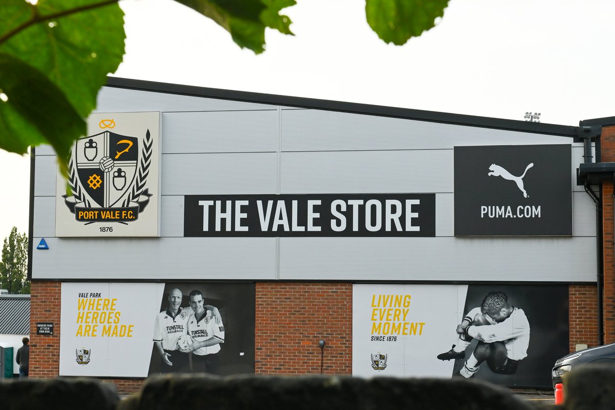 Port Vale FC tweet media
