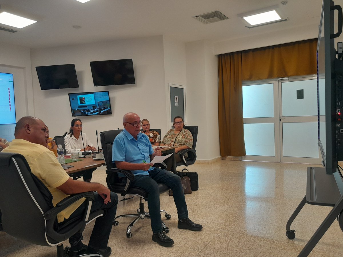JasielOjito's tweet photo. 📲 Directivos de #GaviotaVaradero se conectaron por videoconferencia para organizar las acciones rumbo al centenario del líder histórico de la Revolución Cubana Fidel Castro Ruz.🇨🇺
💪 Compromiso, unidad y orgullo para honrar su legado y seguir impulsando el turismo cubano. https://t.co/cOtXR9PlG7
