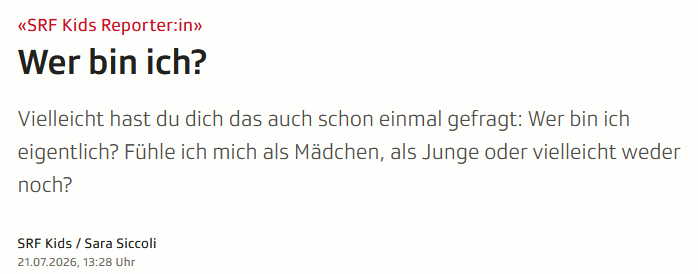_Roger__Roger's tweet photo. Einfach nur wiederlich, wie @SRF unsere Kinder indoktriniert und wir das auch noch zwangsweise mitfinanzieren müssen. Wann wird diesem Saftladen endlich der Stecker gezogen. Und wo bleibt der Kinderschutz? https://t.co/vNVG6sjwCc