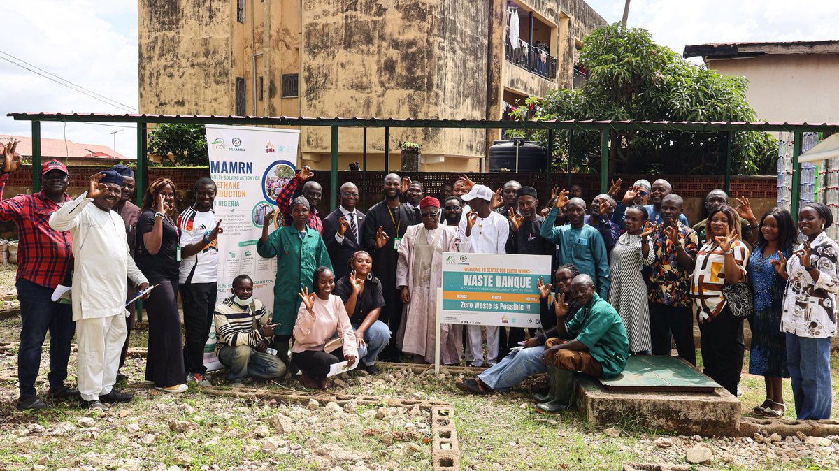_CFEW's tweet photo. Highlights from the Multi-Stakeholder Consultation on Plateau State's Zero Waste Plan and Material Recovery Facility (MRF) Launch. 🌿

#MAMRNProject #MethaneReduction #AfricaForZeroWaste #ClimateAction #TeamCFEW https://t.co/35WnWaBmQs
