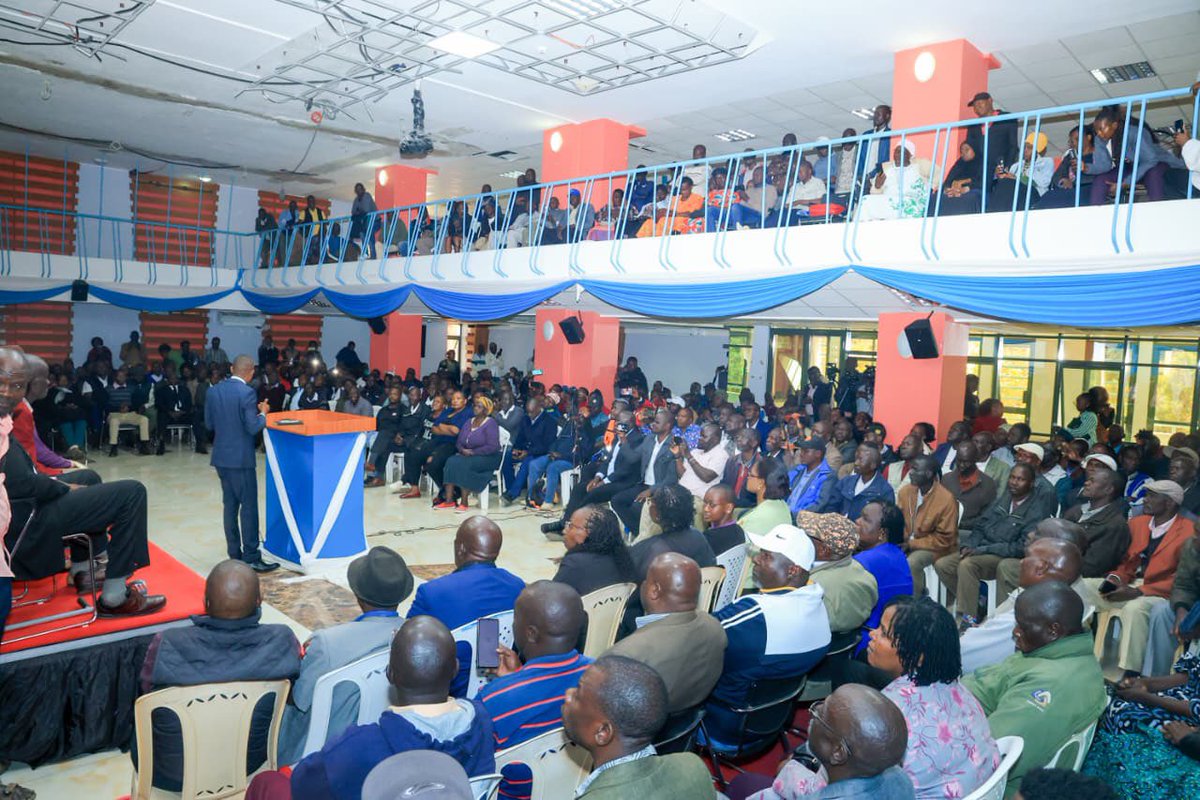 HEBabuOwino's tweet photo. The Luo Council of Elders, together with Representative Leaders of the Luo Community drawn from all the 85 Wards of Nairobi County today gathered to set me free to develop friendship and seek the support of all the other communities in this City towards my bid for the Nairobi Gubernatorial race.

During the Ceremony, the Council of Elders coronated me as a Luo Elder and thereafter installed me as the Leader of the Nairobi Chapter of the Council.

I promise to do all it takes to make use of this cardinal trust to restore the central role of the Luo People in promoting Harmony, National Cohesion and Integration of our city towards Meaningful Development and Service Delivery for the people of Nairobi.