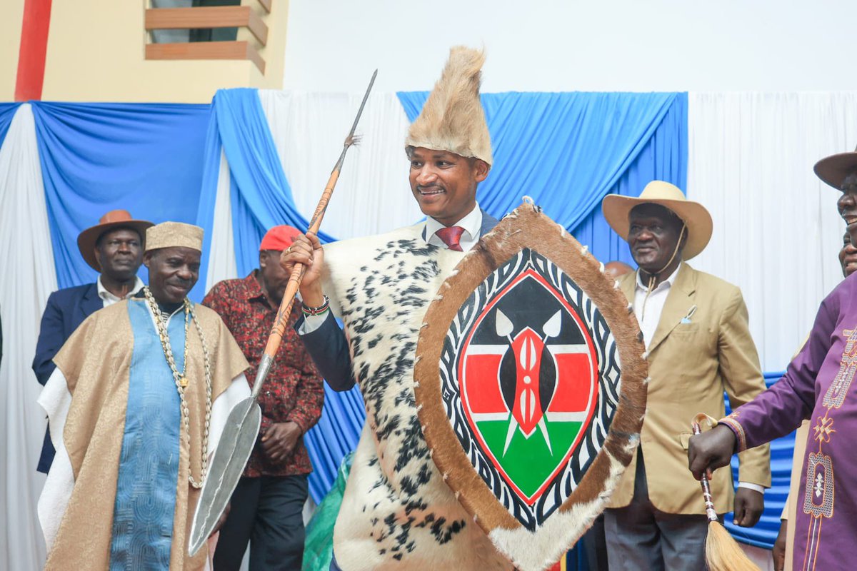 HEBabuOwino's tweet photo. The Luo Council of Elders, together with Representative Leaders of the Luo Community drawn from all the 85 Wards of Nairobi County today gathered to set me free to develop friendship and seek the support of all the other communities in this City towards my bid for the Nairobi Gubernatorial race.

During the Ceremony, the Council of Elders coronated me as a Luo Elder and thereafter installed me as the Leader of the Nairobi Chapter of the Council.

I promise to do all it takes to make use of this cardinal trust to restore the central role of the Luo People in promoting Harmony, National Cohesion and Integration of our city towards Meaningful Development and Service Delivery for the people of Nairobi.
