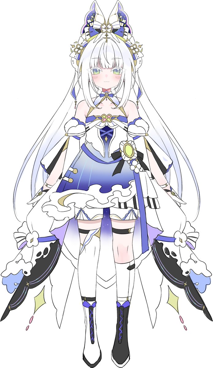 Sara_hana99's tweet photo. Live2d model adopt sketch  
She will be 520$ (500$  for preclaim)          
I will start complete model when someone claim her            
Dm me if u interested>v<             
Des by Miyuki Hikari https://t.co/o1chypsii3