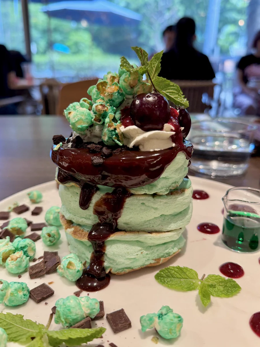 【超希少】かなりレア　daydream 三層トースト Toshi pancakes/パンケーキ、スイーツ على X: 