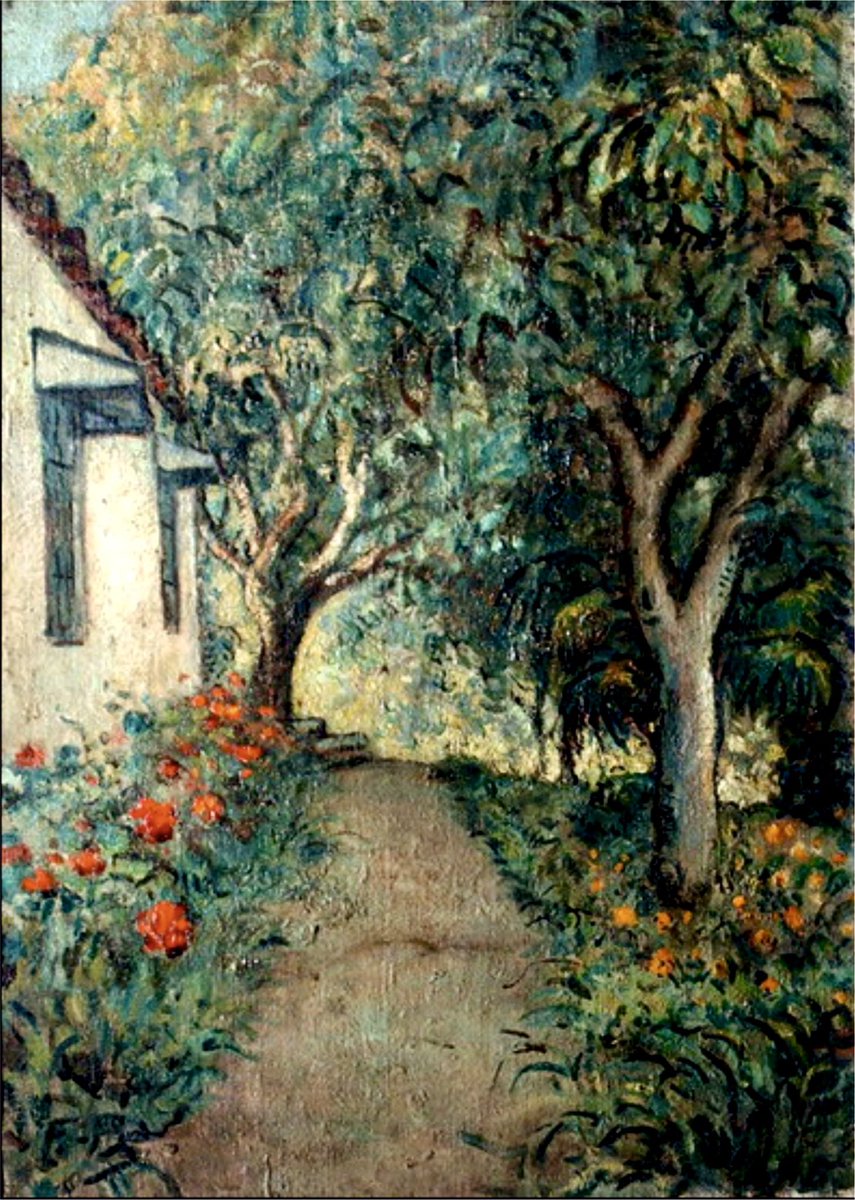 nissnickmich's tweet photo. “Paisaje. Casa de hacienda de Bello Monte” (h. 1927). Obra del pintor venezolano Federico Brandt #arte #pintura #bellomonte #paisaje #caracas #venezuela #vzla #curiosidades #30julio https://t.co/MpWAM5Bkj4