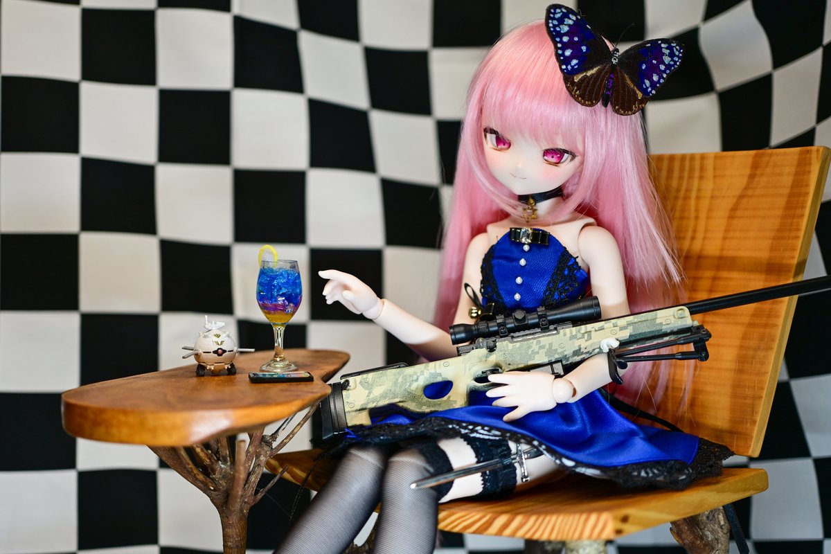 Wandering_D2's tweet photo. ひと休み🍸🦋
#うちのこかわいい https://t.co/nvnlWmROHq