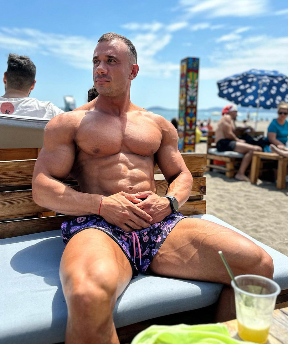 SerbianMuscle's tweet photo. Bodybuilder Georgi
#Bugarska #Bulgaria https://t.co/wSj5JzELWC