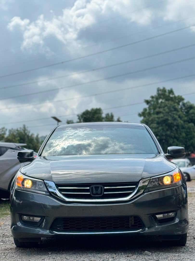 OnyitexHQ's tweet photo. Foreign used 2014 Honda Accord EXL Now Available - ₦13.8M https://t.co/5RqzlsLWbt