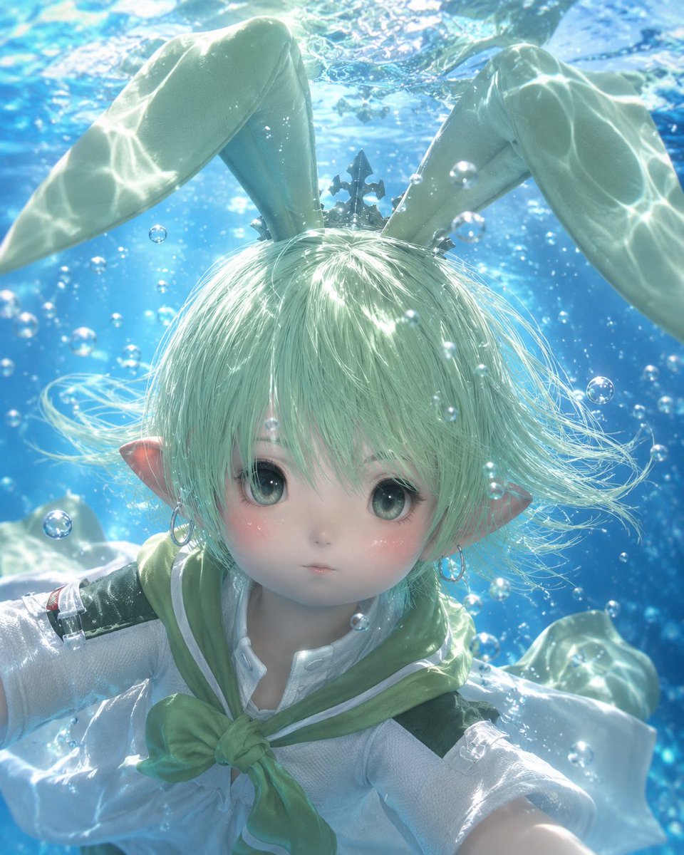 Yutton_Willow's tweet photo. #FF14 #AIイラスト 

飛び込みたい！ https://t.co/I3Us7WjUIh
