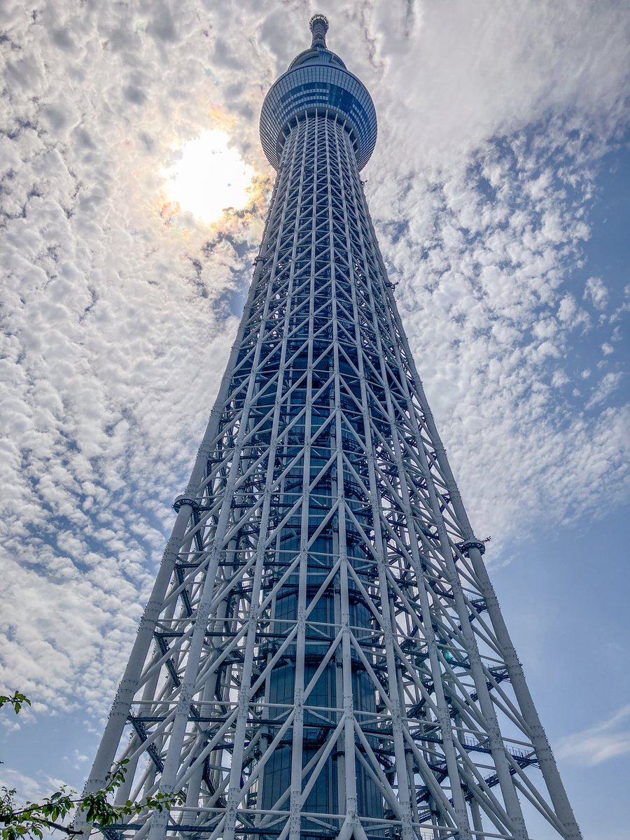 keppa05's tweet photo. 今日は、家族と一緒に東京出張。自分が会議の間、妻と娘は東京スカイツリーへ。 https://t.co/ACmW9PvToQ